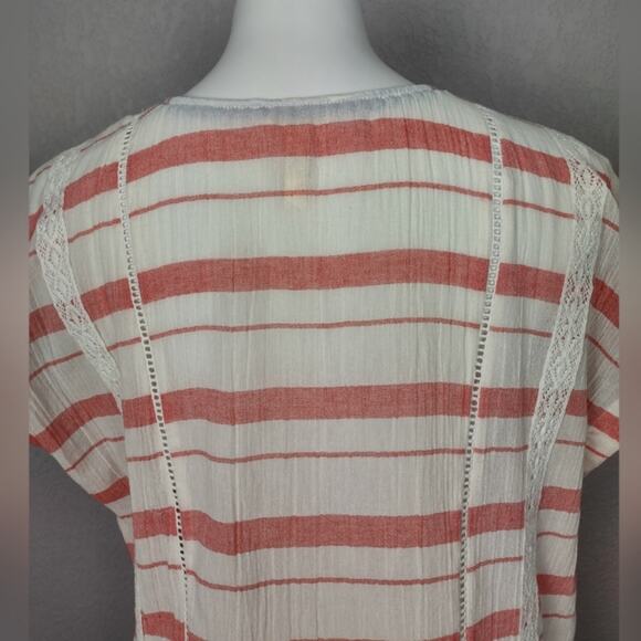 Matilda Jane Lets Go Together Beach Vibes Swim Cover-Up Size Medium - Picture 12 of 14